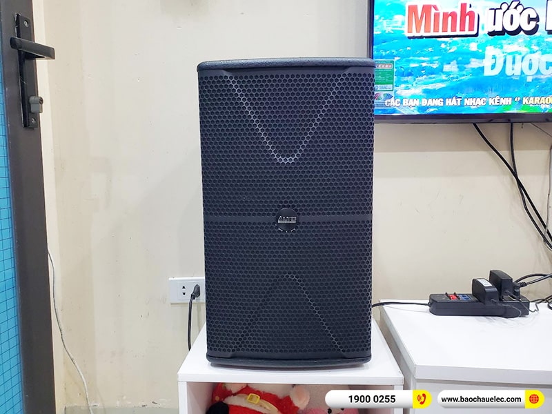 Lắp đặt dàn karaoke trị giá hơn 30 triệu cho chú Tân tại Hà Nội (Alto AT1000II, VM620A, X6 Luxury, SW612, BJ-U500) 