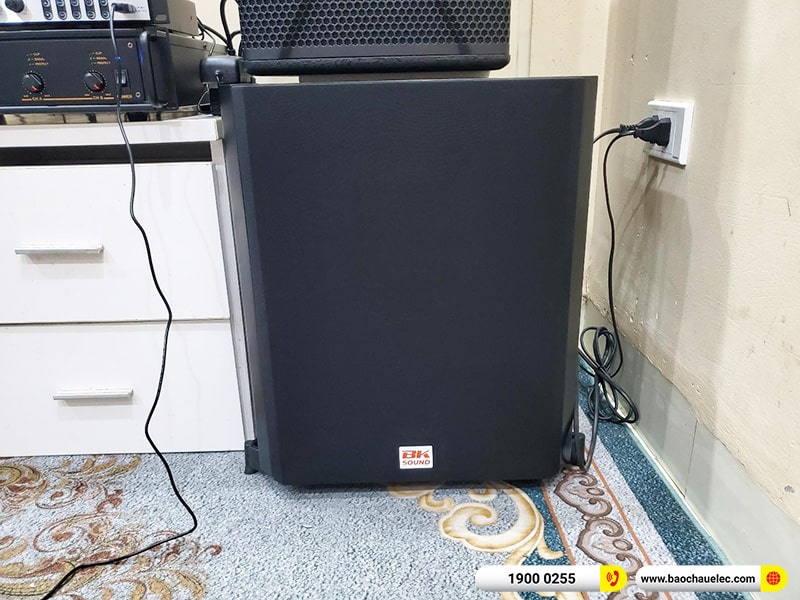 Lắp đặt dàn karaoke trị giá hơn 30 triệu cho chú Tân tại Hà Nội (Alto AT1000II, VM620A, X6 Luxury, SW612, BJ-U500) 