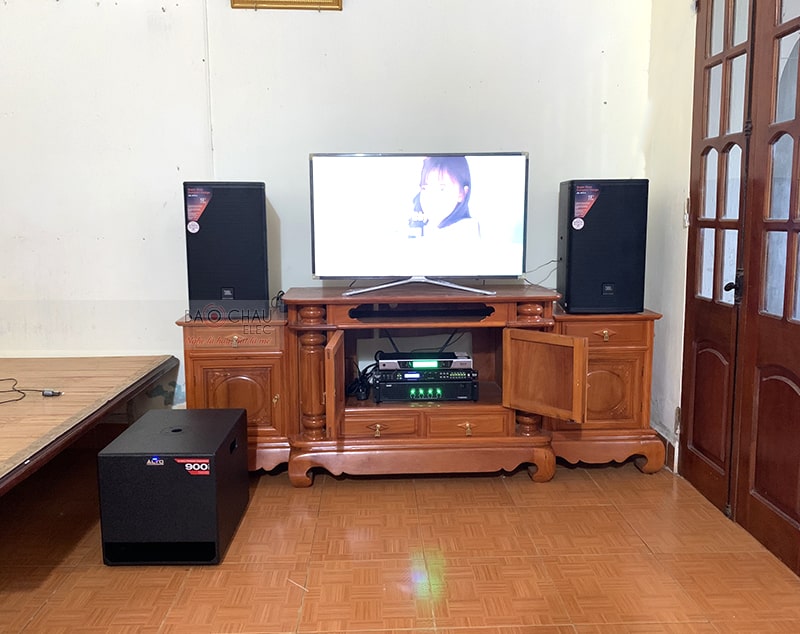 Loa karaoke ph&ugrave; hợp diện t&iacute;ch kh&ocirc;ng gian gia đ&igrave;nh