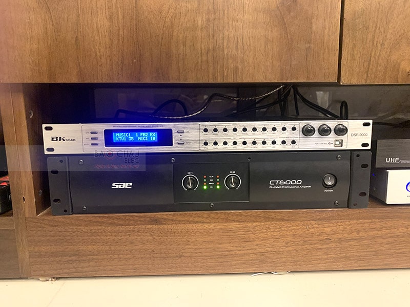 dàn karaoke gia đình anh Hưng ở Hà Đông h4