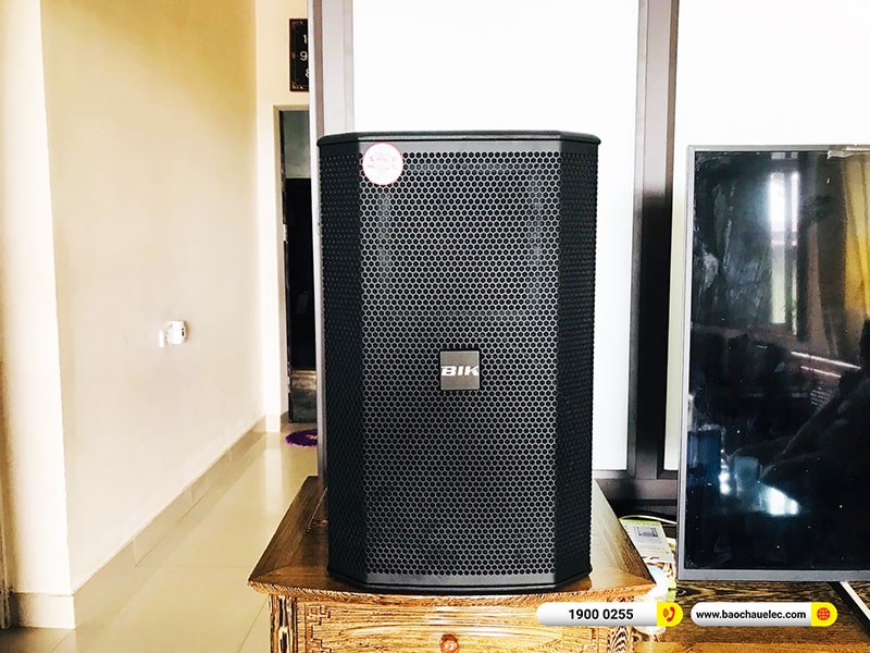Lắp đặt dàn karaoke trị giá hơn 40 triệu cho anh Huy tại Hải Phòng