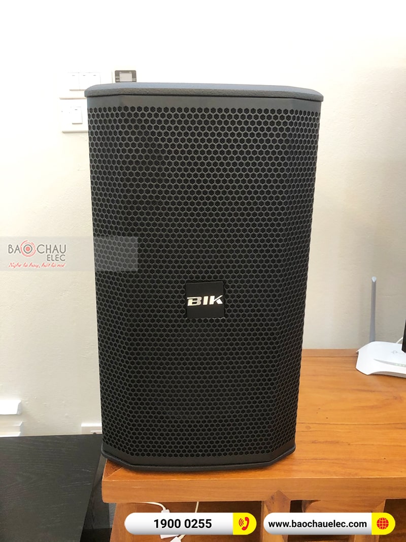 Lắp đặt dàn karaoke gia đình anh Lương tại Hà Nội