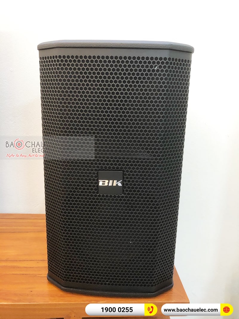 Lắp đặt dàn karaoke gia đình anh Lương tại Hà Nội
