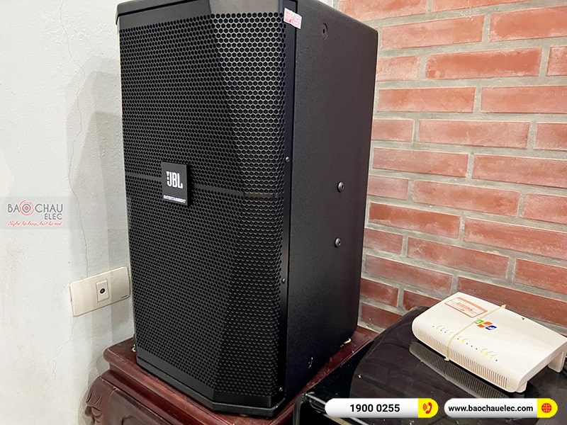 Lắp đặt dàn karaoke gia đình anh Nam tại Hà Nội
