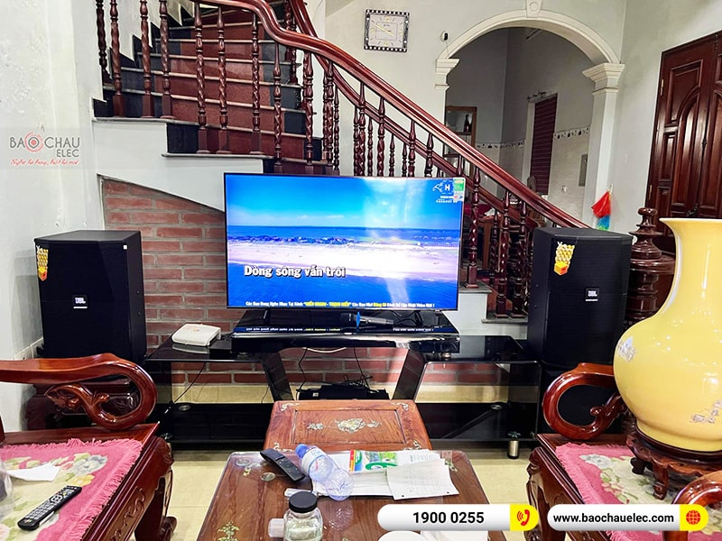 Lắp đặt dàn karaoke gia đình anh Nam tại Hà Nội