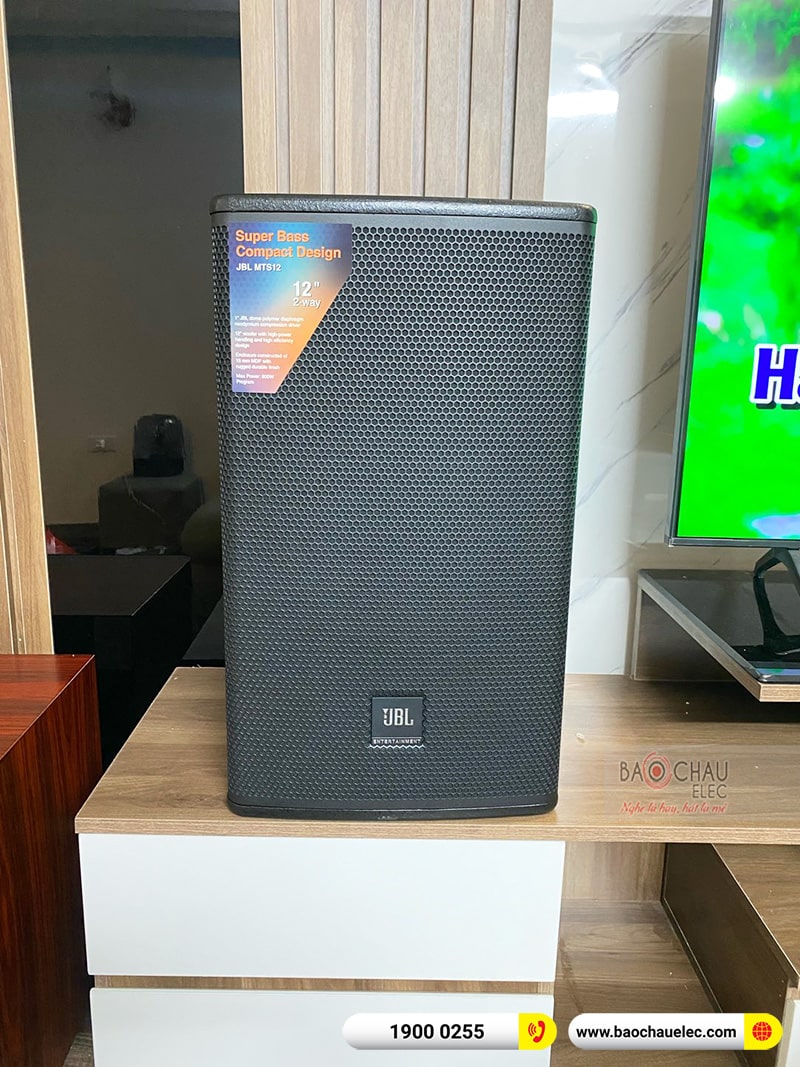 Lắp đặt dàn karaoke gia đình anh Tài tại Hà Nội 