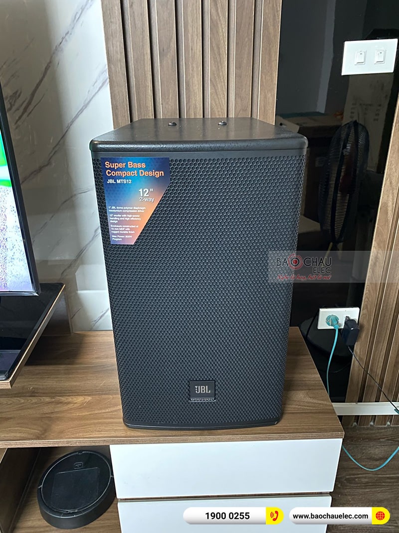 Lắp đặt dàn karaoke gia đình anh Tài tại Hà Nội 