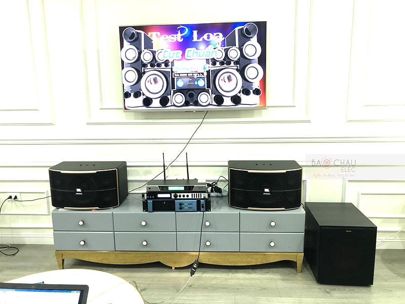 Dàn karaoke gia đình anh Thắng ở Hà Đông, HN h4