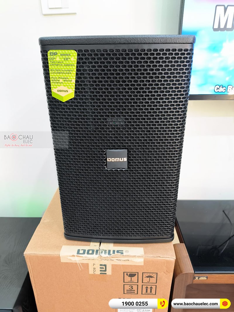 Lắp đặt dàn karaoke trị giá hơn 30 triệu cho anh Thế Anh tại Hà Nội