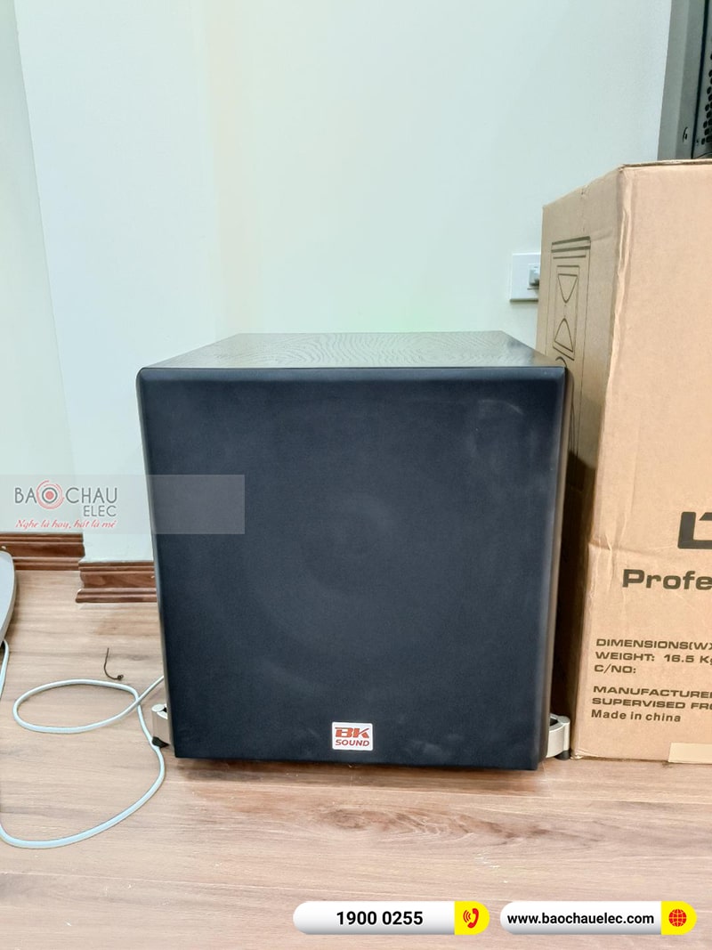 Lắp đặt dàn karaoke trị giá hơn 30 triệu cho anh Thế Anh tại Hà Nội