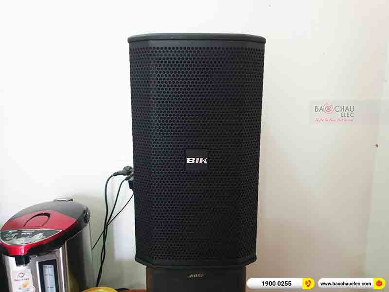 Lắp đặt dàn karaoke gia đình anh Thủy tại Hà Nội