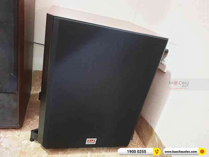 Lắp đặt dàn karaoke gia đình anh Thủy tại Hà Nội