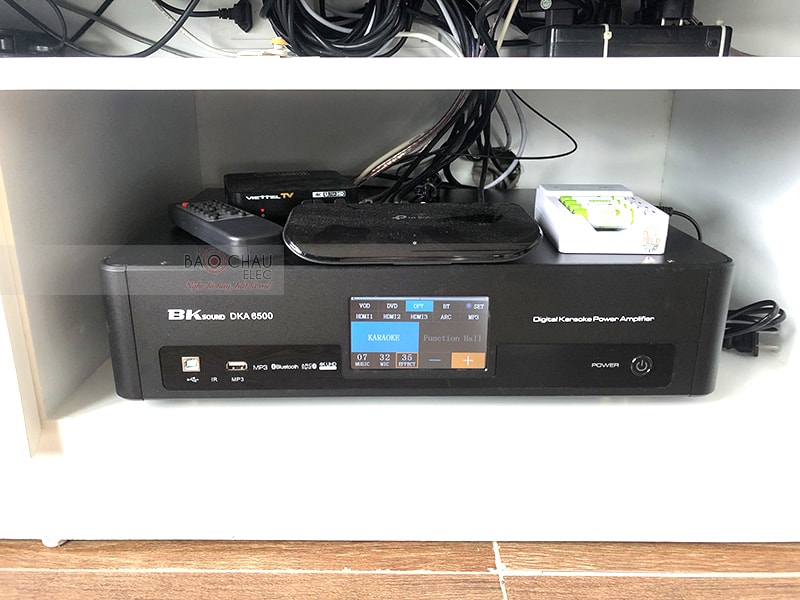 Dàn karaoke gia đình anh Tĩnh ở Hà Đông h3