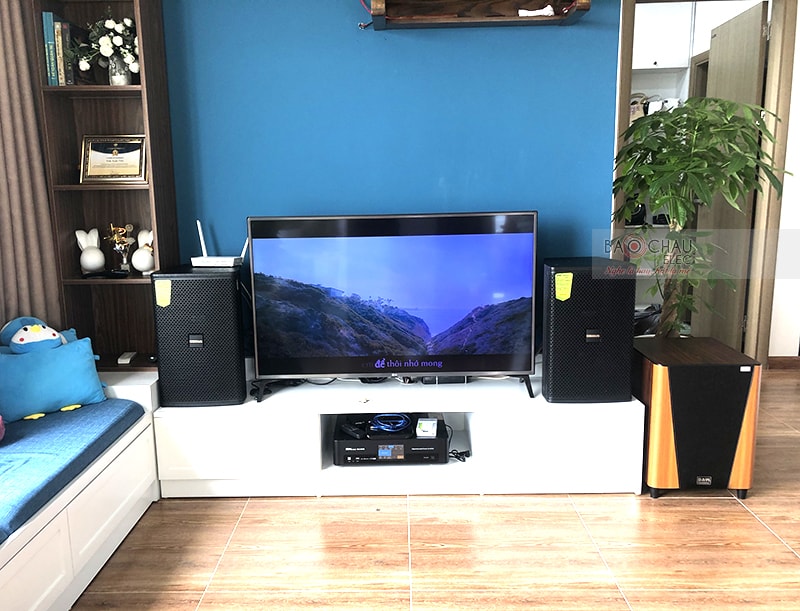 Vị tr&iacute; đặt loa sub ph&ugrave; hợp 