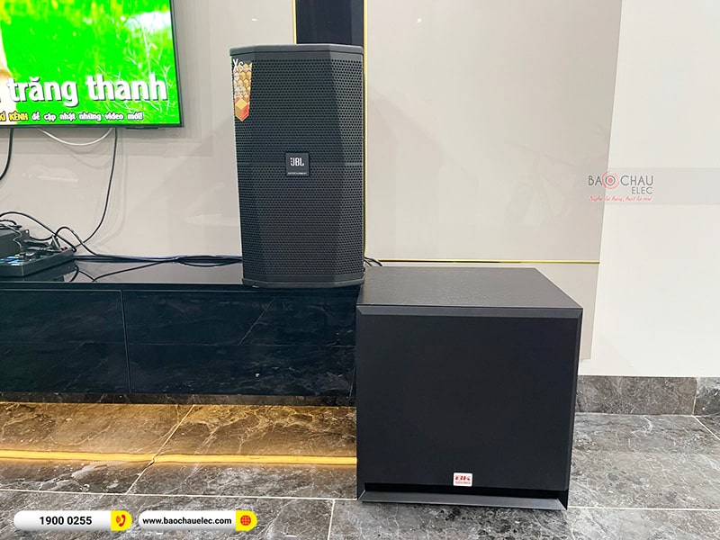 Lắp đặt dàn karaoke trị giá hơn 60 triệu cho anh Trí tại Hà Nội