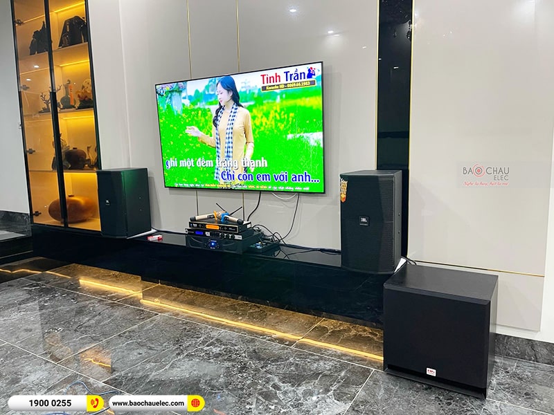 Lắp đặt dàn karaoke trị giá hơn 60 triệu cho anh Trí tại Hà Nội
