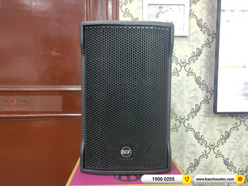 Lắp đặt dàn karaoke gia đình anh Tùng tại Hà Nội