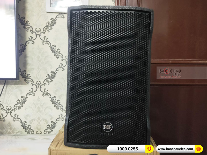 Lắp đặt dàn karaoke gia đình anh Tùng tại Hà Nội