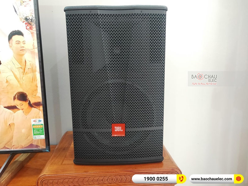 Lắp đăt dàn karaoke gia đình chị Liên tại Hà Nộ