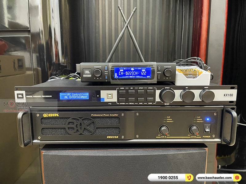 Lắp đặt dàn karaoke chị Tâm tại Hà Đông – HN