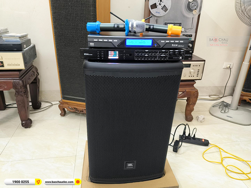 Dàn karaoke, loa jbl di động anh Dương