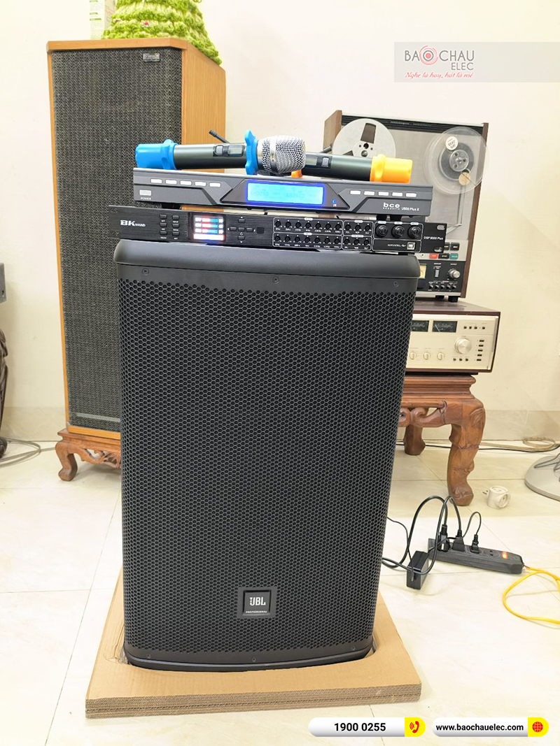 Dàn karaoke, loa jbl di động anh Dương