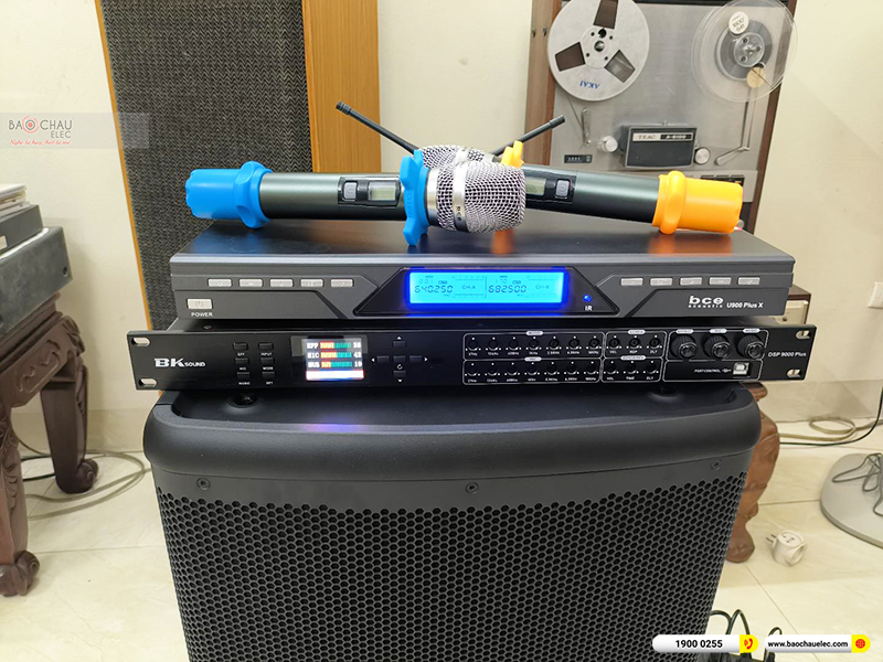 Dàn karaoke, loa jbl di động anh Dương