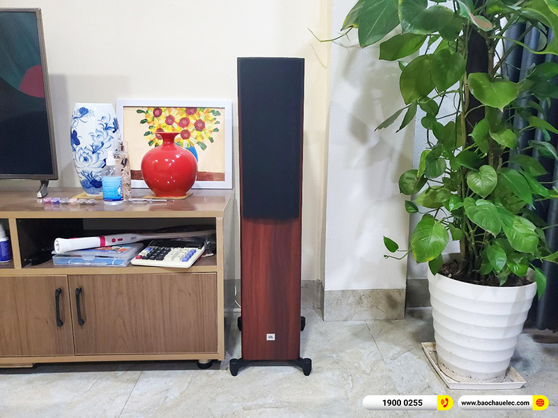 Lắp đặt dàn nghe nhạc, karaoke trị giá hơn 20 triệu cho anh Tuấn tại Hà Nội (JBL Stage A170, BKSound DP3600 New, BJ-U100) 