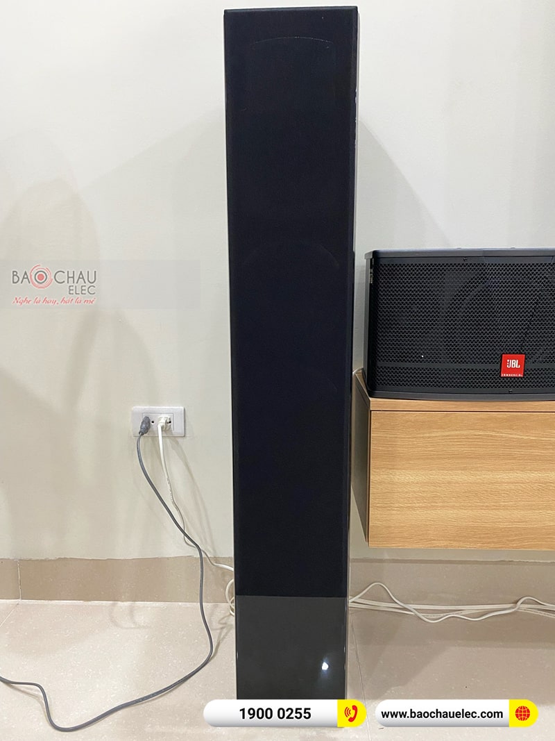 Lắp đặt dàn karaoke – nghe nhạc chị Thu