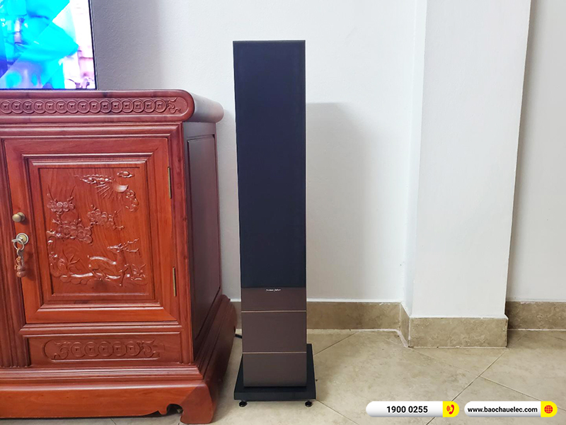 Lắp đặt dàn nghe nhạc trị giá khoảng 90 triệu cho anh Khải tại Hạ Nội (Sonus Faber Lumina III, Denon PMA-1700NE, Yamaha WXC-50)