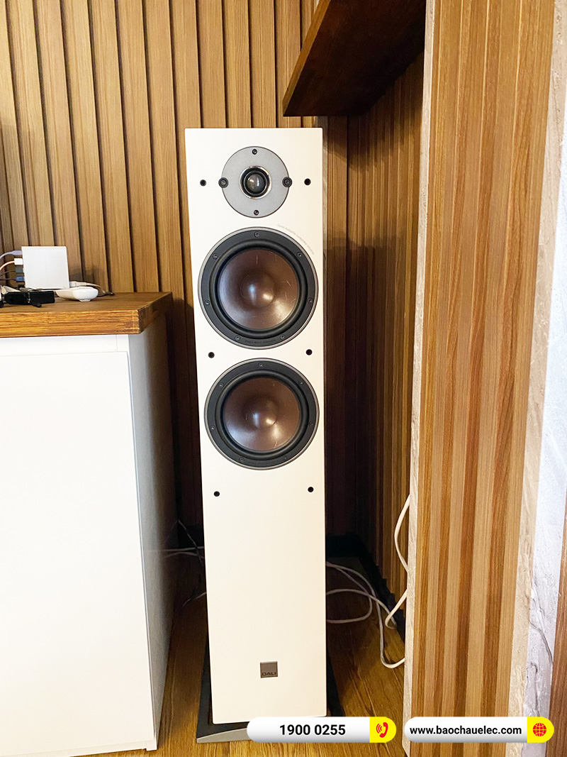 Lắp đặt Loa nghe nhạc Dali Oberon 7 trị giá 25tr cho anh Trí tại Đồng Nai