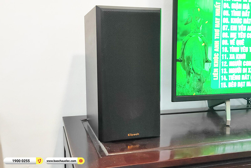 Lắp đặt dàn nghe nhạc mini trị giá khoảng 20 triệu cho anh Trung tại Hà Nội (Klipsch RP500M, Yamaha WXA50)