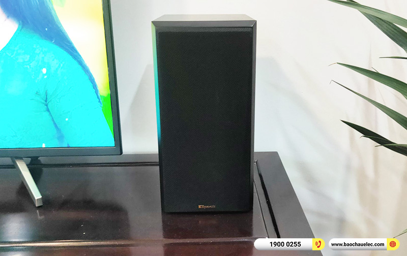 Lắp đặt dàn nghe nhạc mini trị giá khoảng 20 triệu cho anh Trung tại Hà Nội (Klipsch RP500M, Yamaha WXA50)