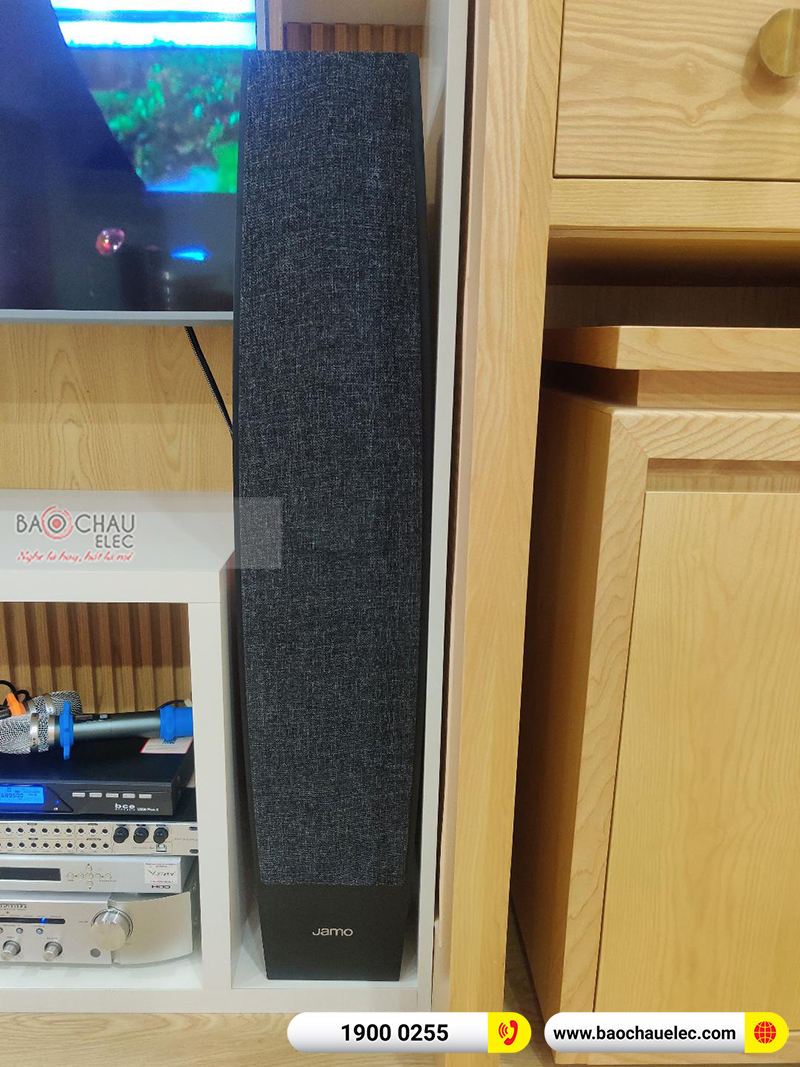 Lắp đặt dàn nghe nhạc anh Tín tại Hà Nội