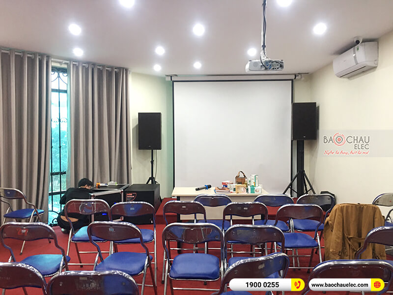 Lắp đặt dàn âm thanh hội trường cho cơ quan tại Hà Nội