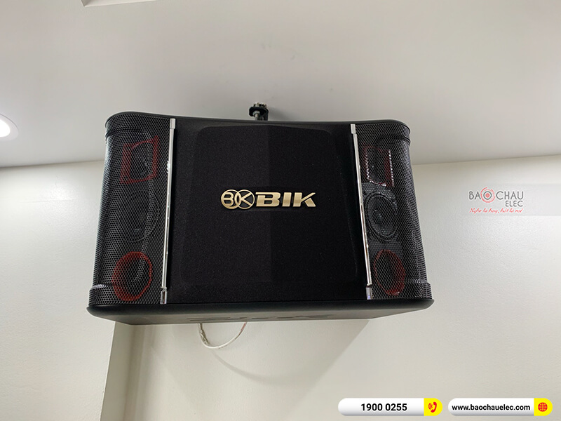 Lắp đặt dàn karaoke anh Dũng tại Hà Nội