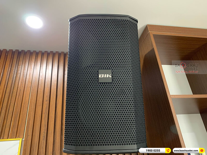 Lắp đặt dàn karaoke anh Dũng tại Hà Nội