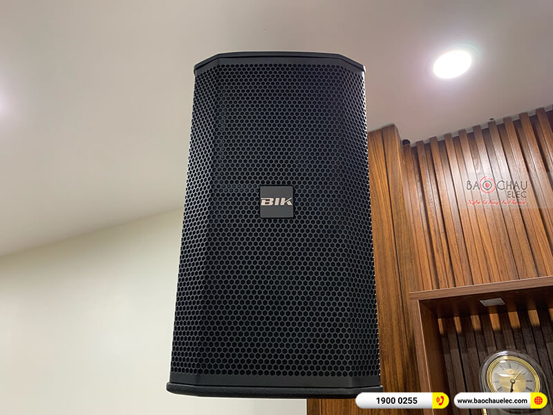 Lắp đặt dàn karaoke anh Dũng tại Hà Nội