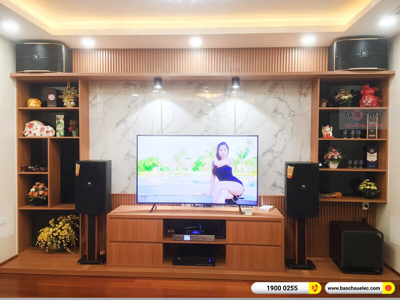 Lắp đặt dàn karaoke anh Minh tại Hà Nội