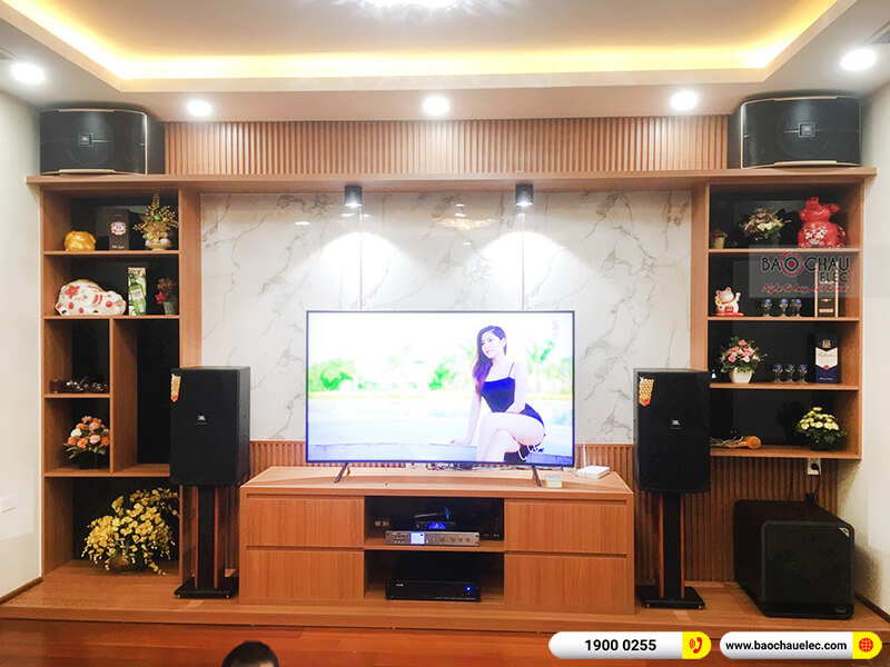 Lắp đặt dàn karaoke anh Minh tại Hà Nội
