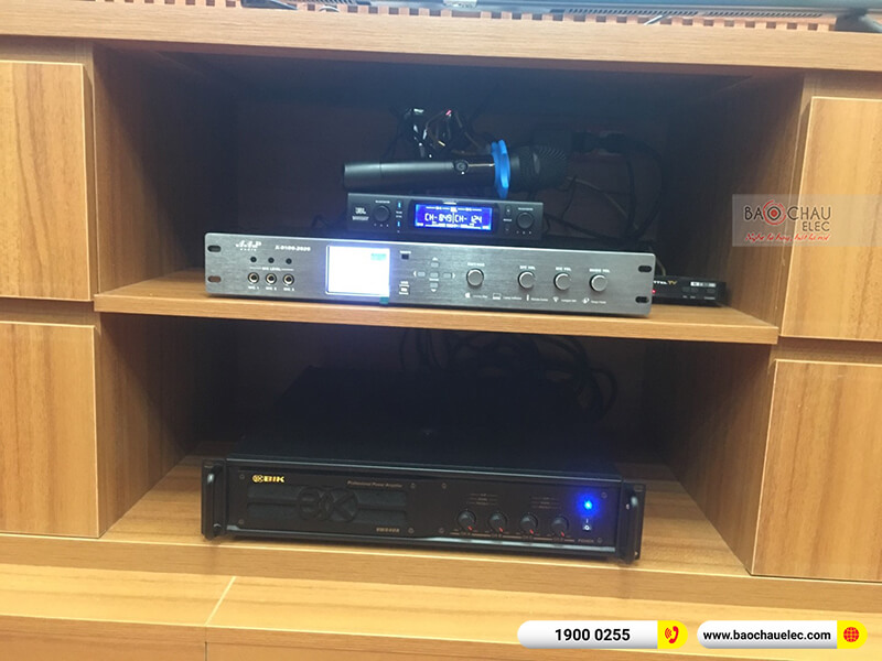 Lắp đặt dàn karaoke anh Minh tại Hà Nội