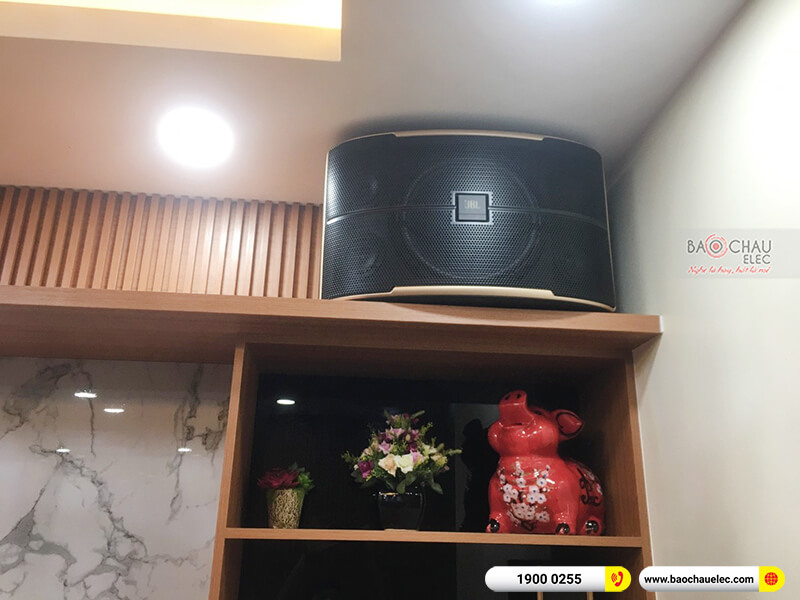 Lắp đặt dàn karaoke anh Minh tại Hà Nội