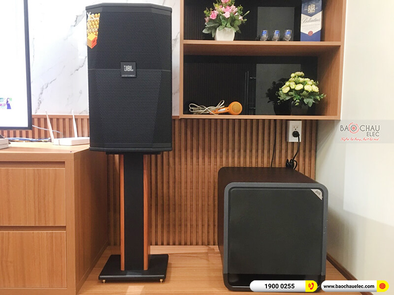 Lắp đặt dàn karaoke anh Minh tại Hà Nội