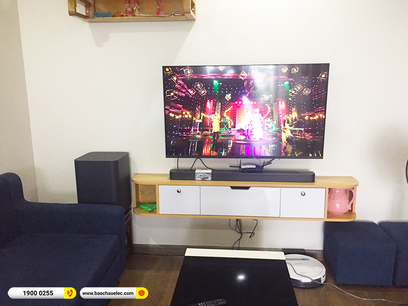 Lắp đặt Loa Soundbar JBL Bar 500 hơn 13tr cho anh Hiền tại Hà Nội