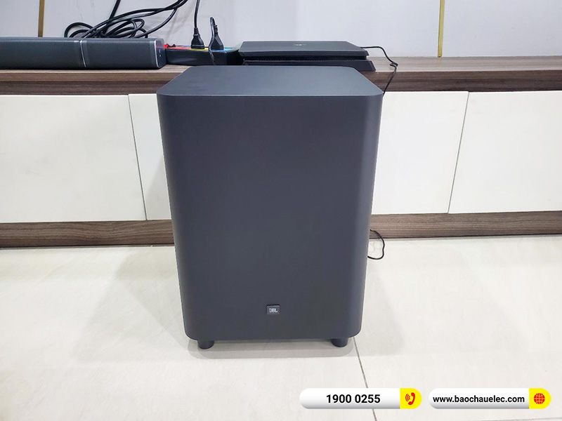 Lắp đặt Loa Soundbar JBL Bar 5.1 hơn 14tr cho anh Khiêm tại Hà Nội