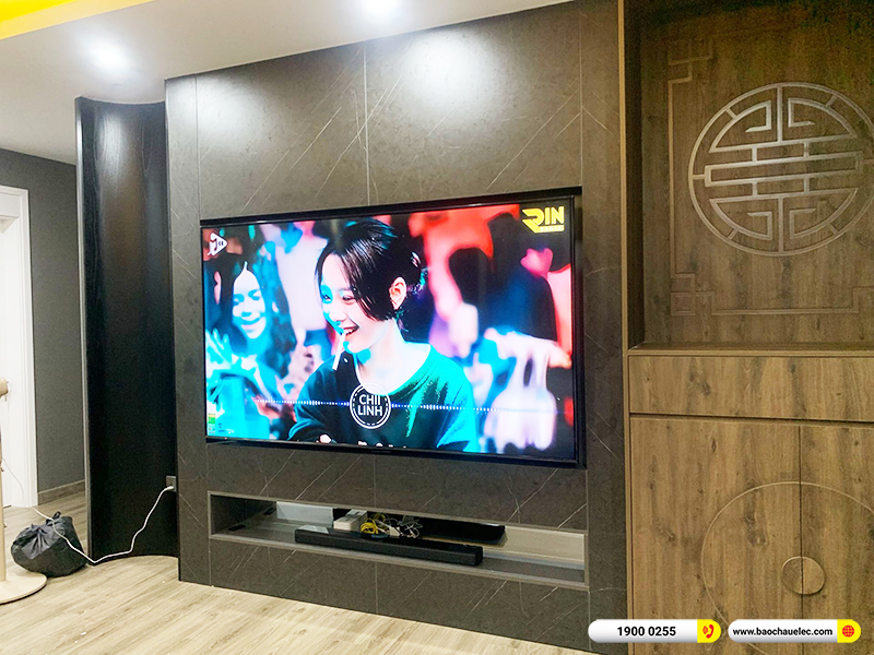 Lắp đặt Loa Bose Smart Soundbar 700 cho anh Tuấn Anh tại Hà Nội