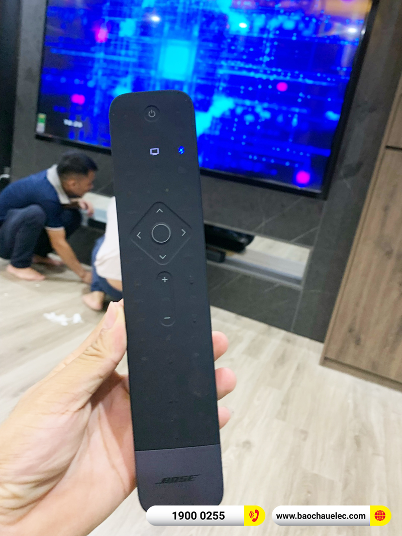 Lắp đặt Loa Bose Smart Soundbar 700 cho anh Tuấn Anh tại Hà Nội