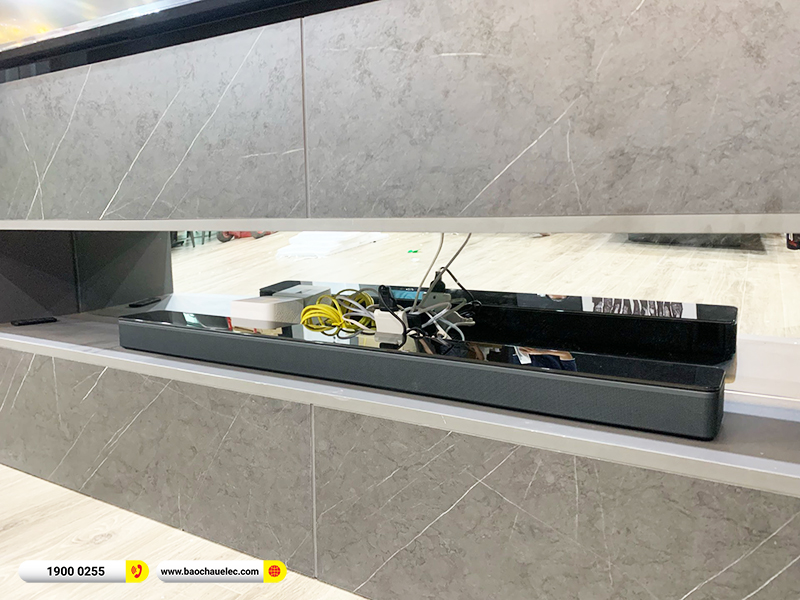 Lắp đặt Loa Bose Smart Soundbar 700 cho anh Tuấn Anh tại Hà Nội