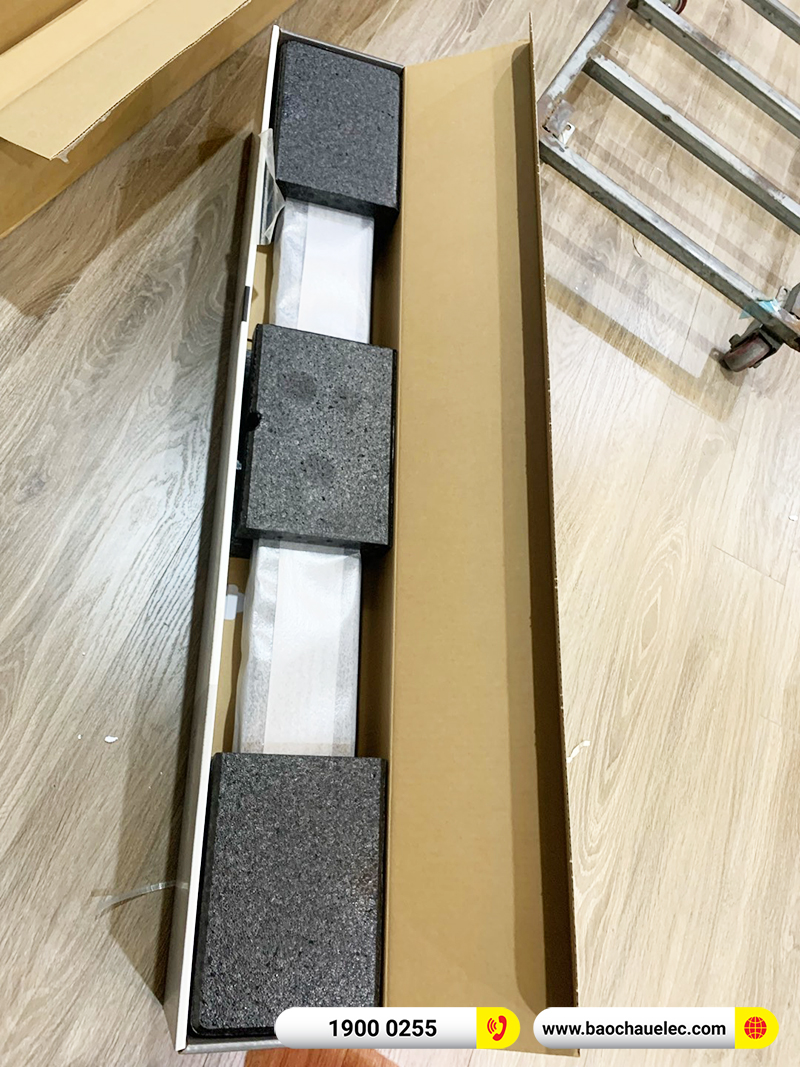 Lắp đặt Loa Bose Smart Soundbar 700 cho anh Tuấn Anh tại Hà Nội
