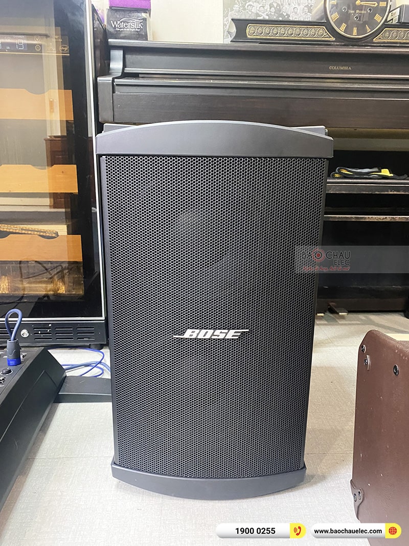 Lắp đặt dàn karaoke, loa Bose di động cho anh Dũng tại Hà Nội (Bose L1 Model II, KX180A, Bose B2 Bass Module,….) 